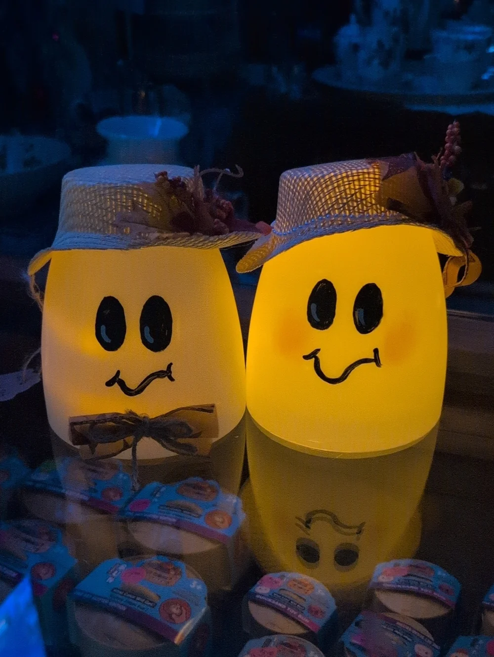 Mr & Mrs Boo-whoo (Fall Decor)